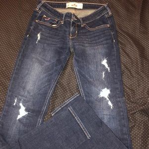 Hollister Ripped Skinny Jeans